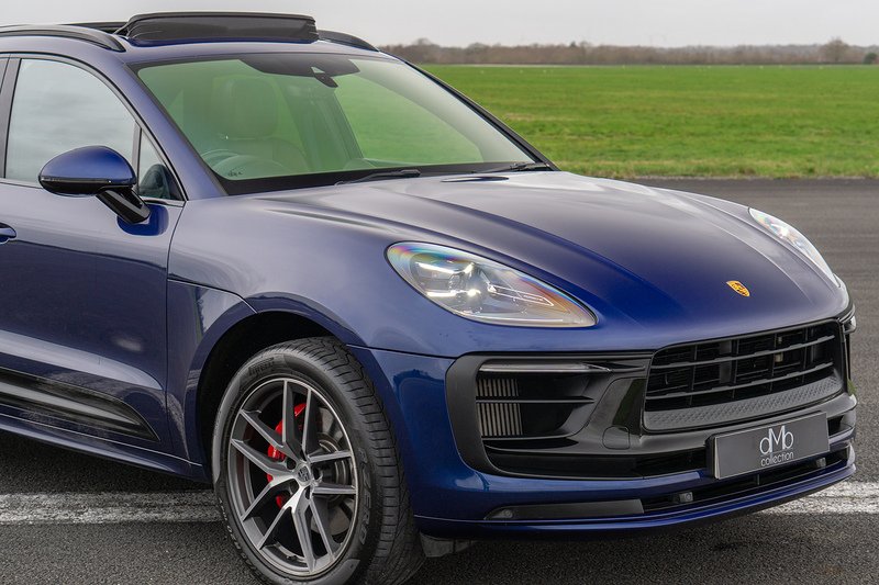 Porsche Macan T V6 S - U1581