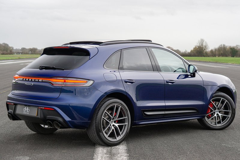Porsche Macan T V6 S - U1581