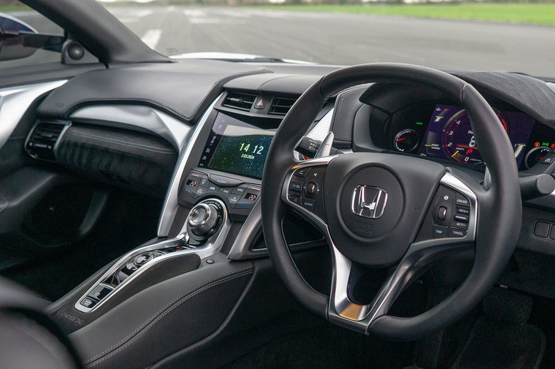 Honda NSX h V6 - U1585