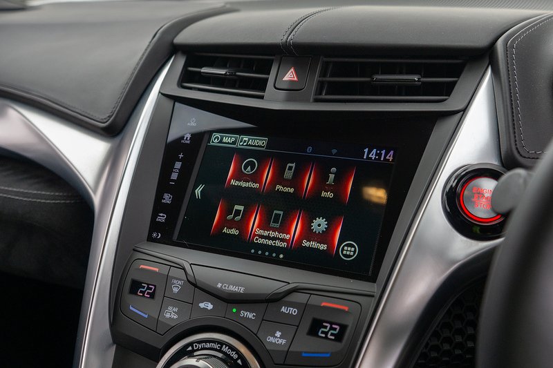 Honda NSX h V6 - U1585