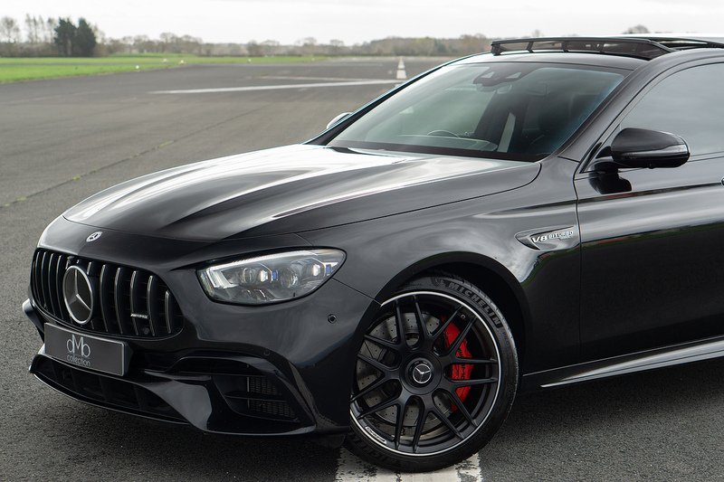 Mercedes-Benz E Class E63 V8 BiTurbo AMG S Night Edition - U1591