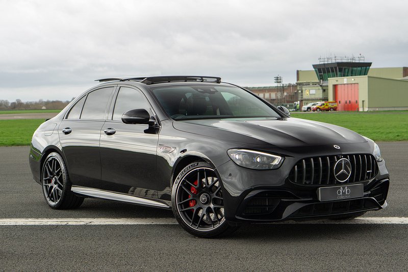 Mercedes-Benz E Class E63 V8 BiTurbo AMG S Night Edition - U1591