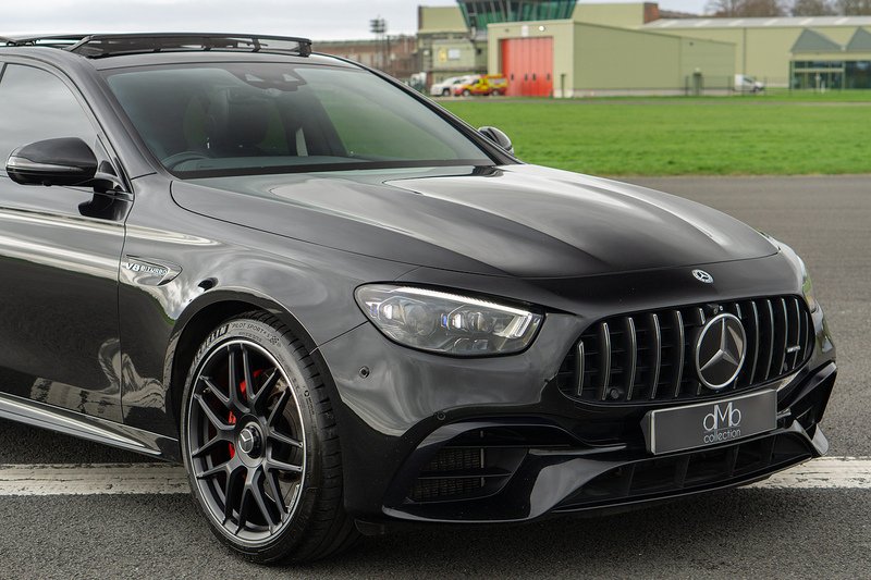 Mercedes-Benz E Class E63 V8 BiTurbo AMG S Night Edition - U1591
