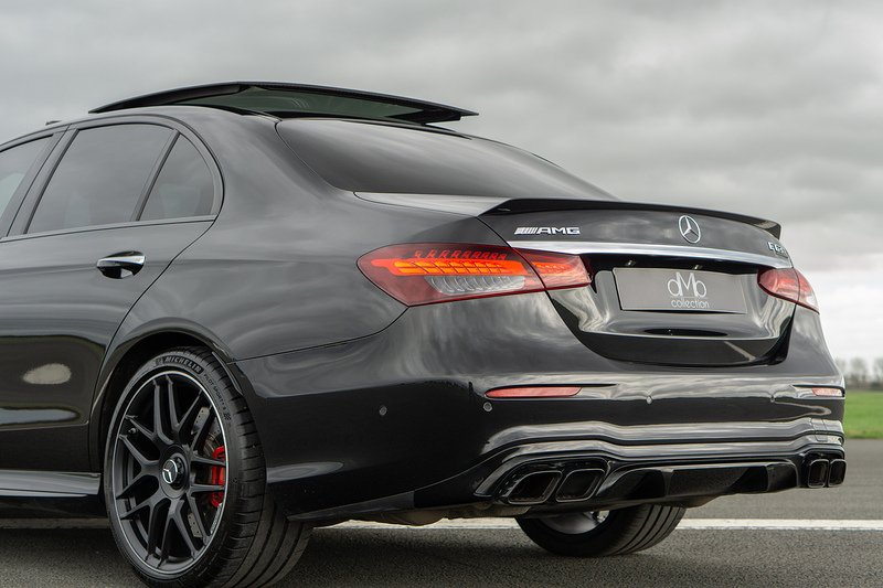 Mercedes-Benz E Class E63 V8 BiTurbo AMG S Night Edition - U1591