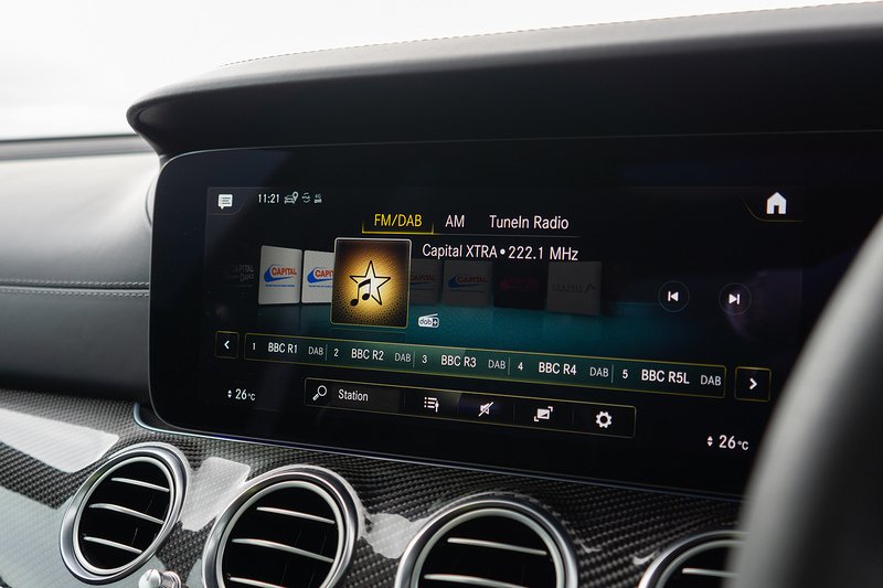 Mercedes-Benz E Class E63 V8 BiTurbo AMG S Night Edition - U1591