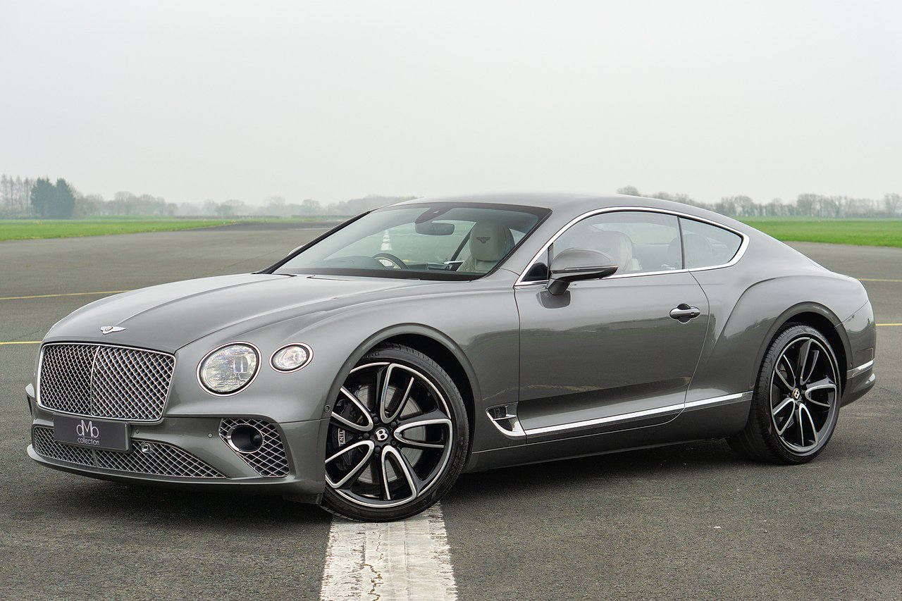 2019 Bentley Continental W12 GT