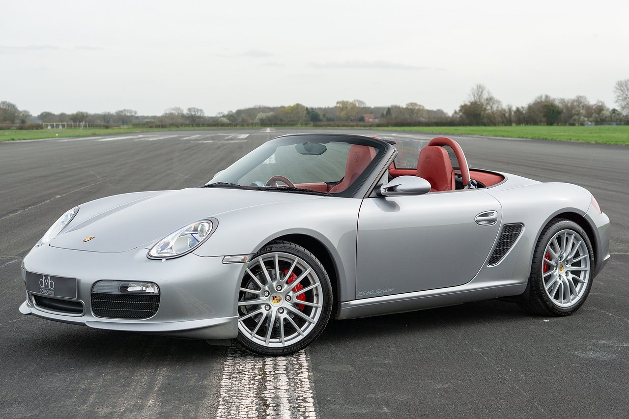 2008 Porsche Boxster 987 RS 60