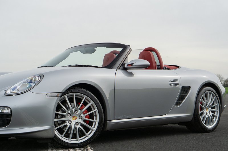 Porsche Boxster 987 RS 60 - U1601