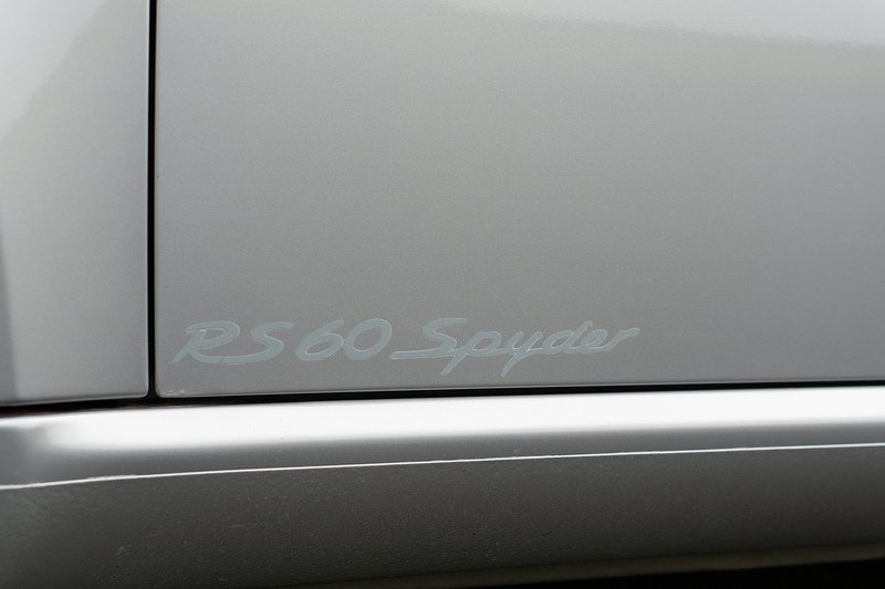 Porsche Boxster 987 RS 60 - U1601