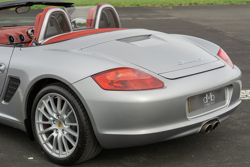 Porsche Boxster 987 RS 60 - U1601