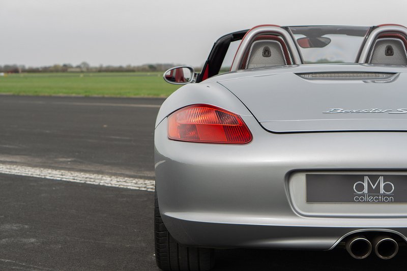 Porsche Boxster 987 RS 60 - U1601