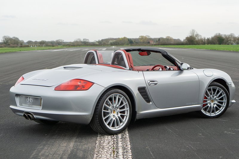 Porsche Boxster 987 RS 60 - U1601