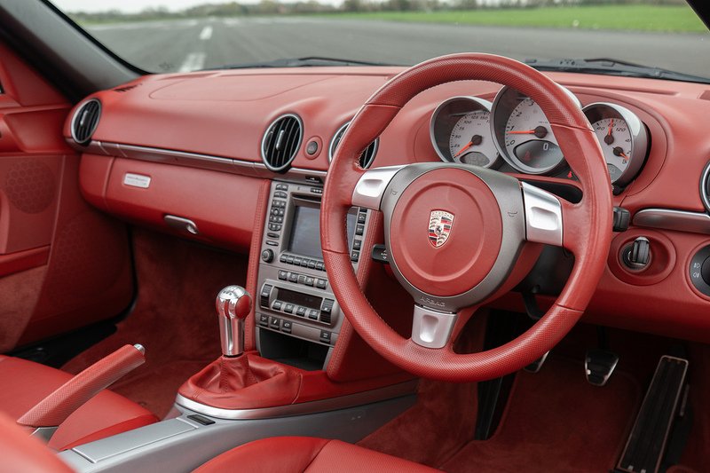 Porsche Boxster 987 RS 60 - U1601