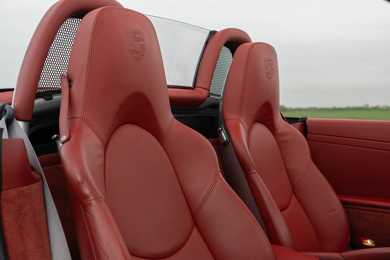 Porsche Boxster 987 RS 60 - U1601