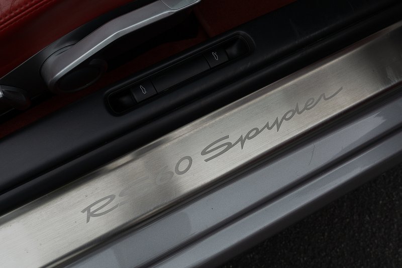 Porsche Boxster 987 RS 60 - U1601