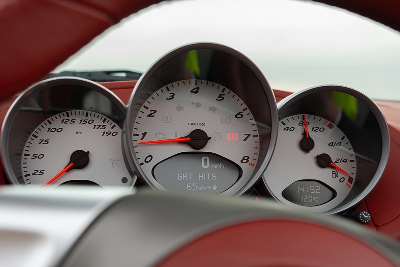 Porsche Boxster 987 RS 60 - U1601