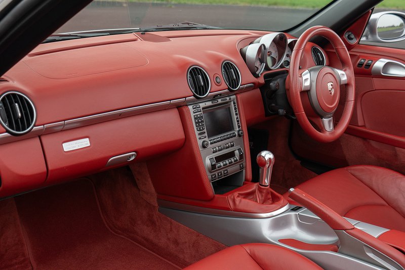 Porsche Boxster 987 RS 60 - U1601