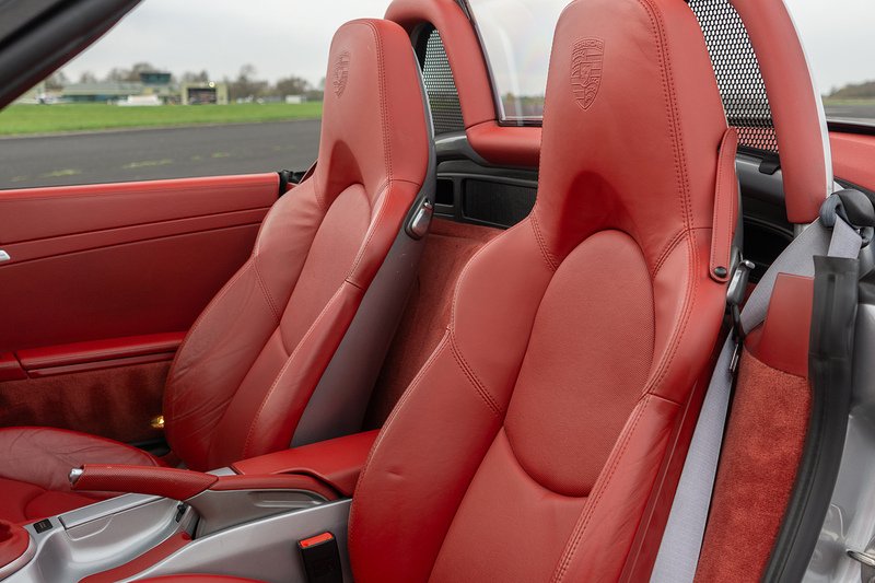 Porsche Boxster 987 RS 60 - U1601