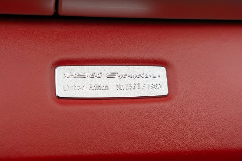 Porsche Boxster 987 RS 60 - U1601