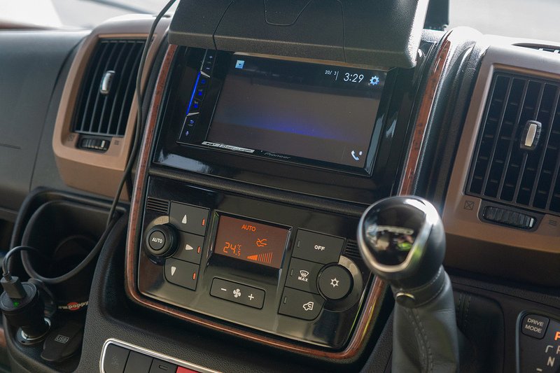 Fiat Carthago Liner-For-Two - U1602