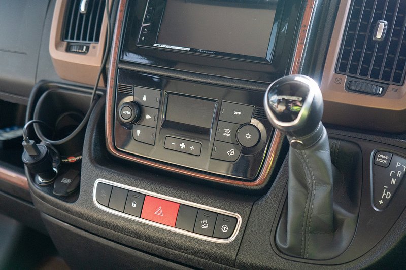 Fiat Carthago Liner-For-Two - U1602