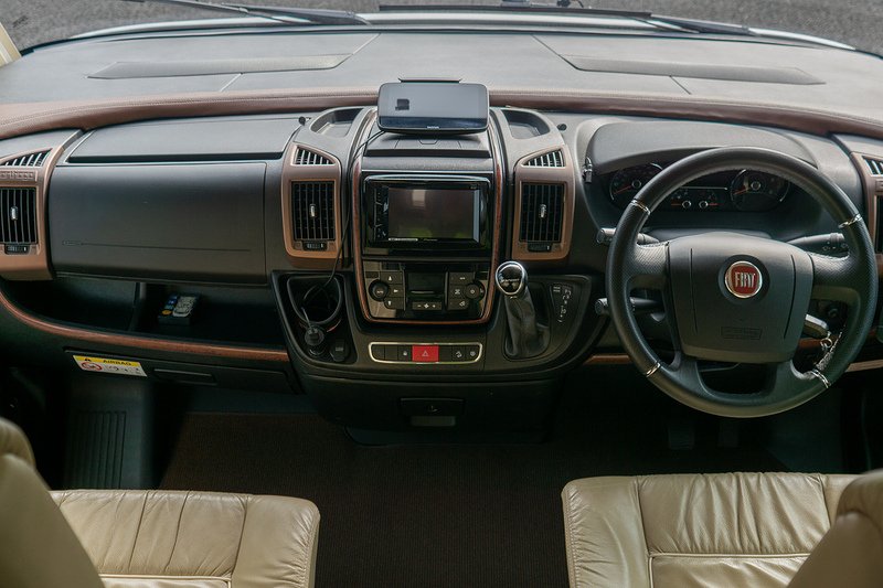 Fiat Carthago Liner-For-Two - U1602