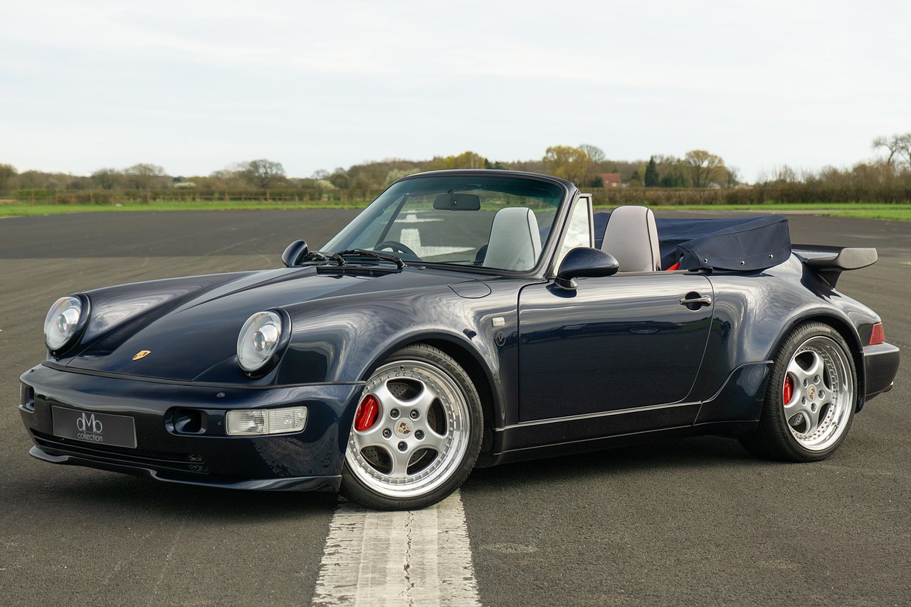 1992 Porsche 911 Everrati 964 Car...