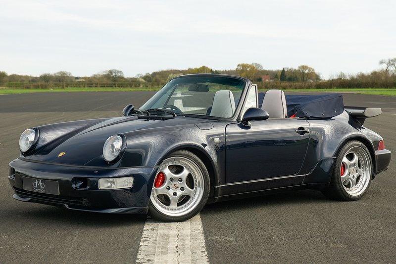 Porsche 911 Everrati 964 Carrera 4 Cabriolet - U1603