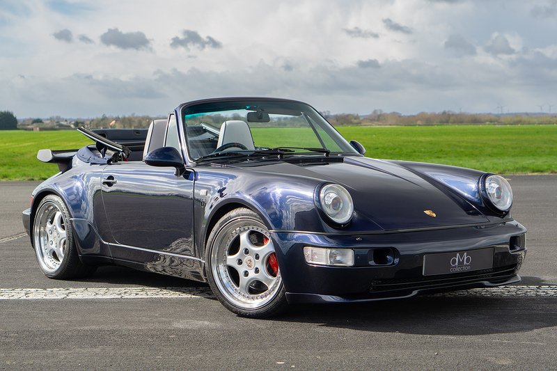 Porsche 911 Everrati 964 Carrera 4 Cabriolet - U1603