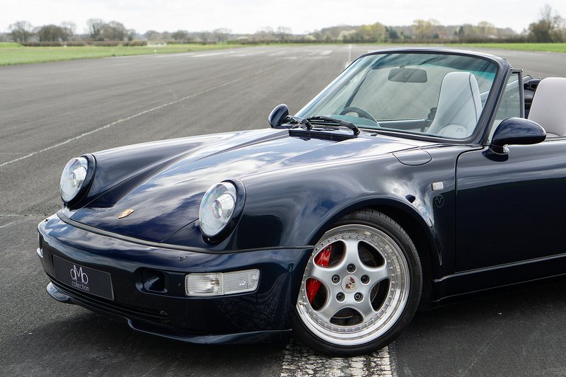 Porsche 911 Everrati 964 Carrera 4 Cabriolet - U1603