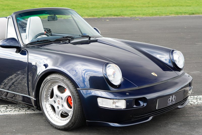Porsche 911 Everrati 964 Carrera 4 Cabriolet - U1603