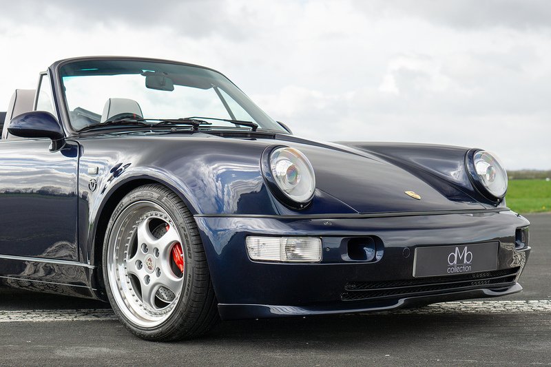 Porsche 911 Everrati 964 Carrera 4 Cabriolet - U1603