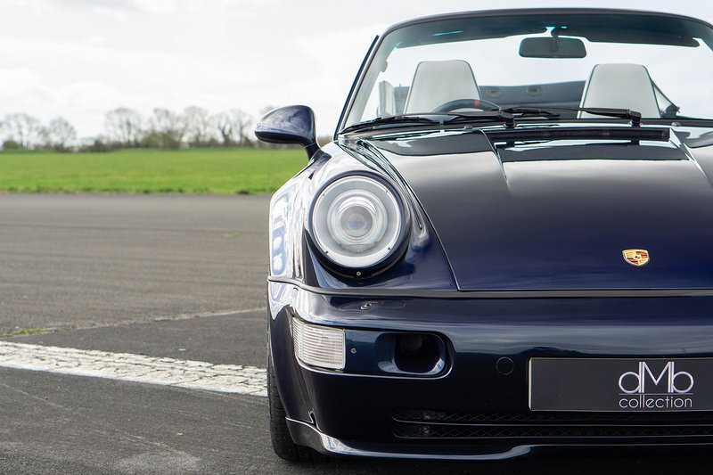 Porsche 911 Everrati 964 Carrera 4 Cabriolet - U1603