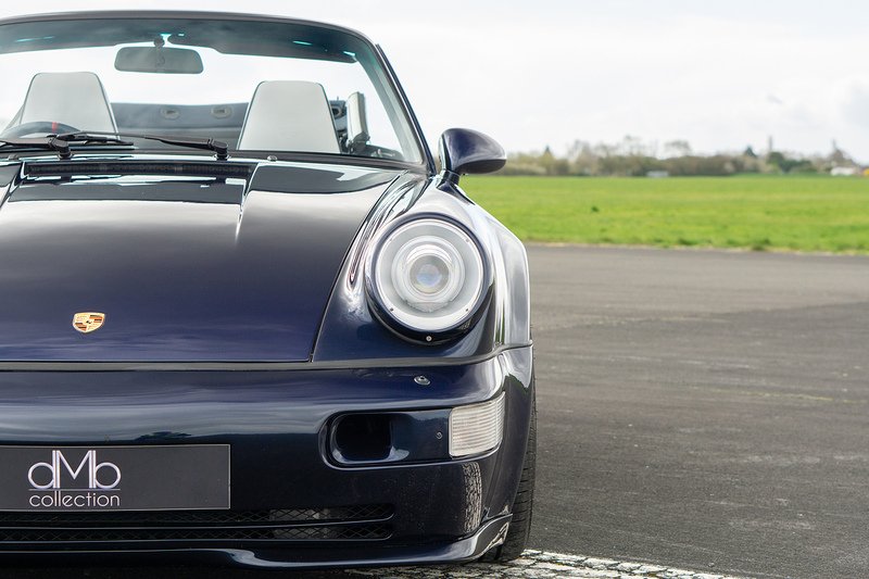 Porsche 911 Everrati 964 Carrera 4 Cabriolet - U1603