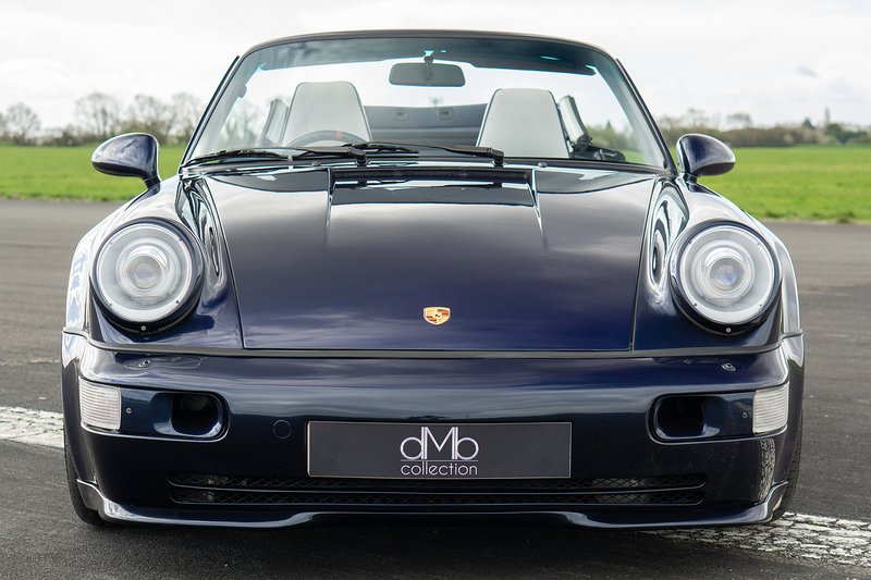 Porsche 911 Everrati 964 Carrera 4 Cabriolet - U1603