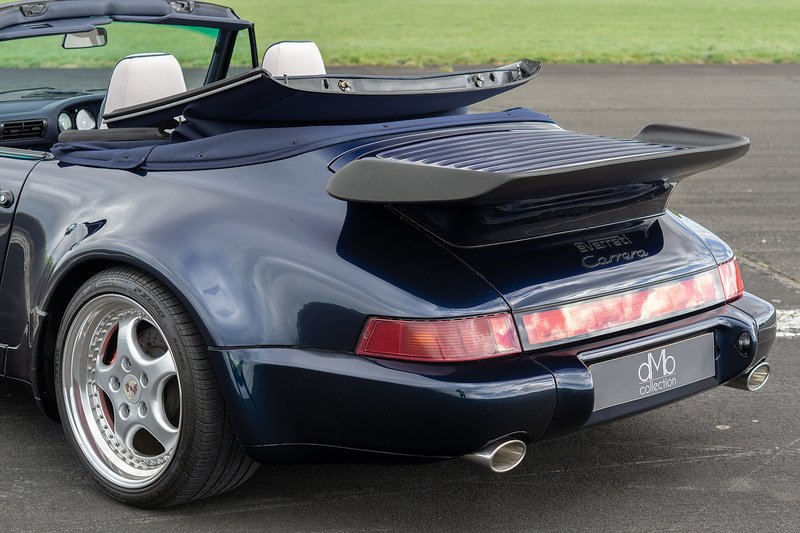 Porsche 911 Everrati 964 Carrera 4 Cabriolet - U1603