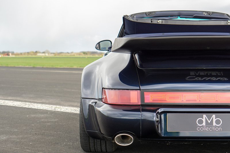 Porsche 911 Everrati 964 Carrera 4 Cabriolet - U1603