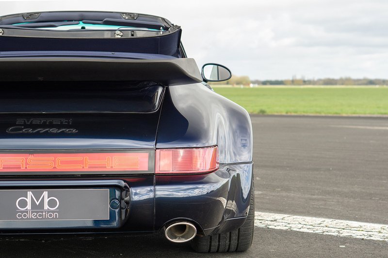 Porsche 911 Everrati 964 Carrera 4 Cabriolet - U1603