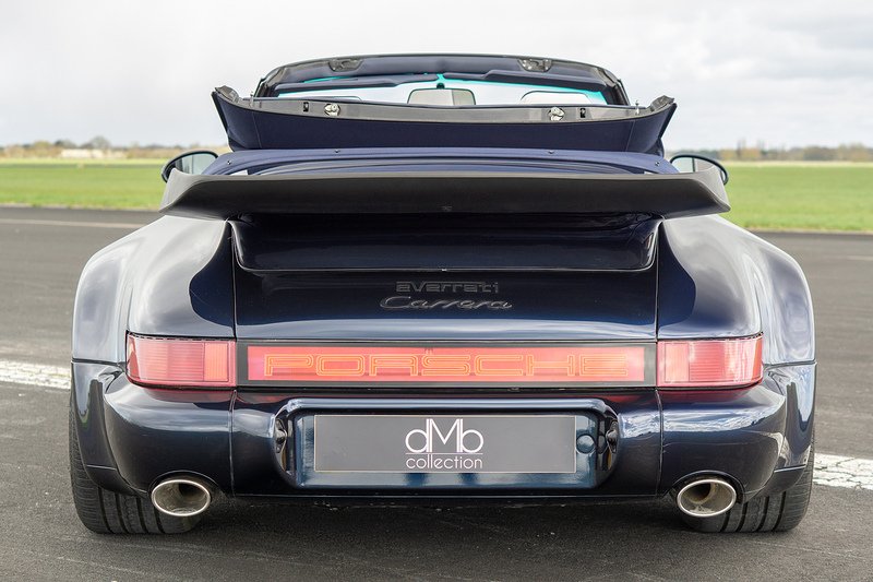 Porsche 911 Everrati 964 Carrera 4 Cabriolet - U1603