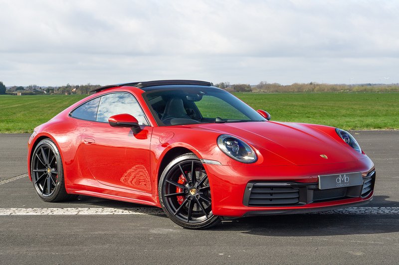 Porsche 911 T 992 Carrera 4S - U1604