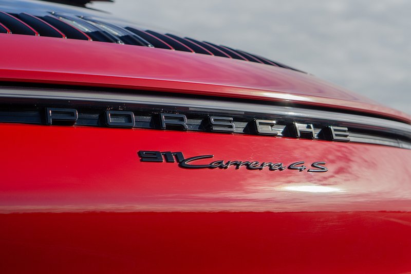 Porsche 911 T 992 Carrera 4S - U1604