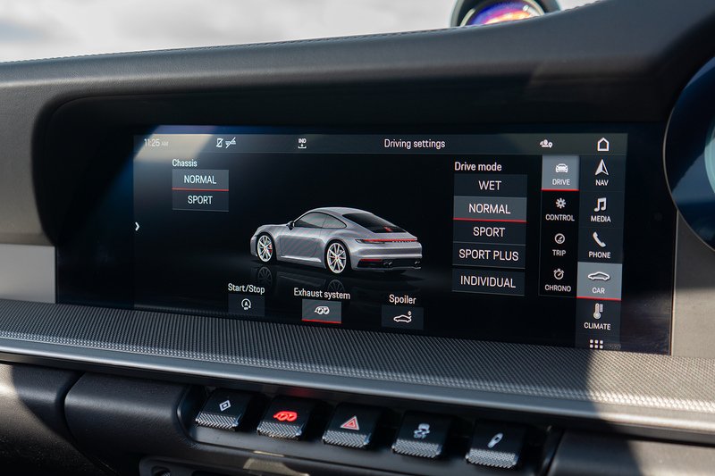 Porsche 911 T 992 Carrera 4S - U1604