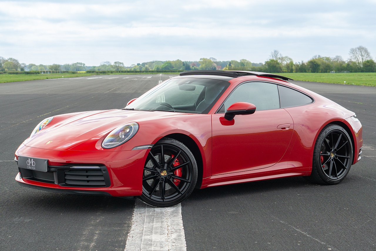 2020 Porsche 911