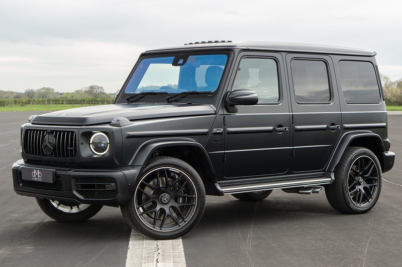Mercedes-Benz G Class G63 V8 BiTurbo AMG Carbon Edition - U1608