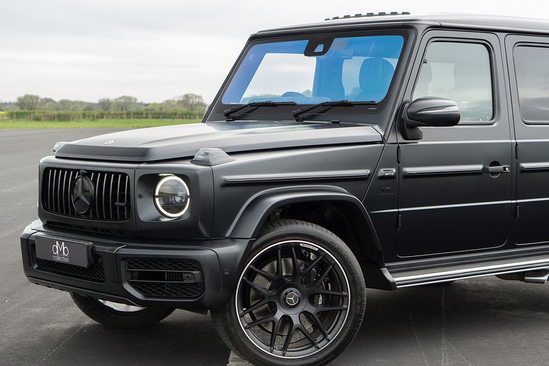 Mercedes-Benz G Class G63 V8 BiTurbo AMG Carbon Edition - U1608
