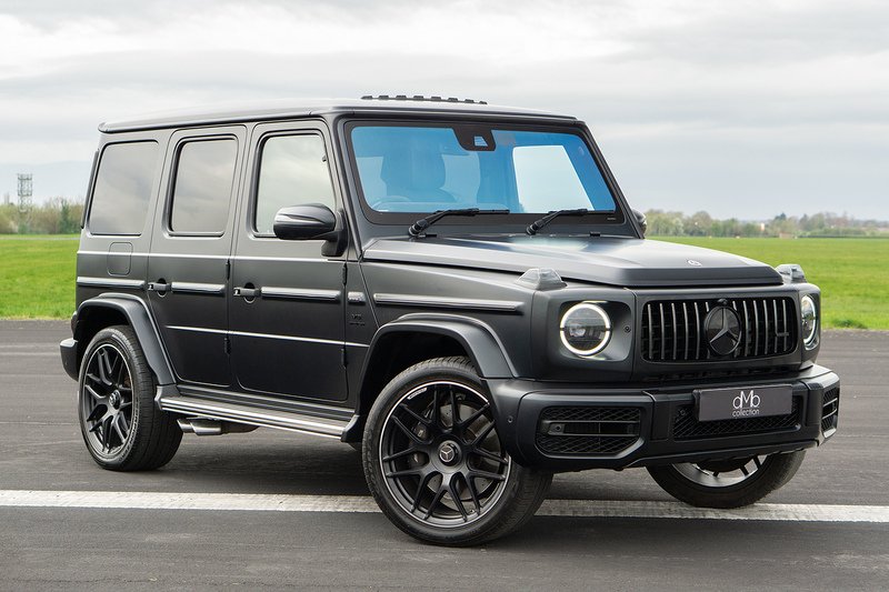 Mercedes-Benz G Class G63 V8 BiTurbo AMG Carbon Edition - U1608
