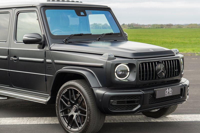 Mercedes-Benz G Class G63 V8 BiTurbo AMG Carbon Edition - U1608
