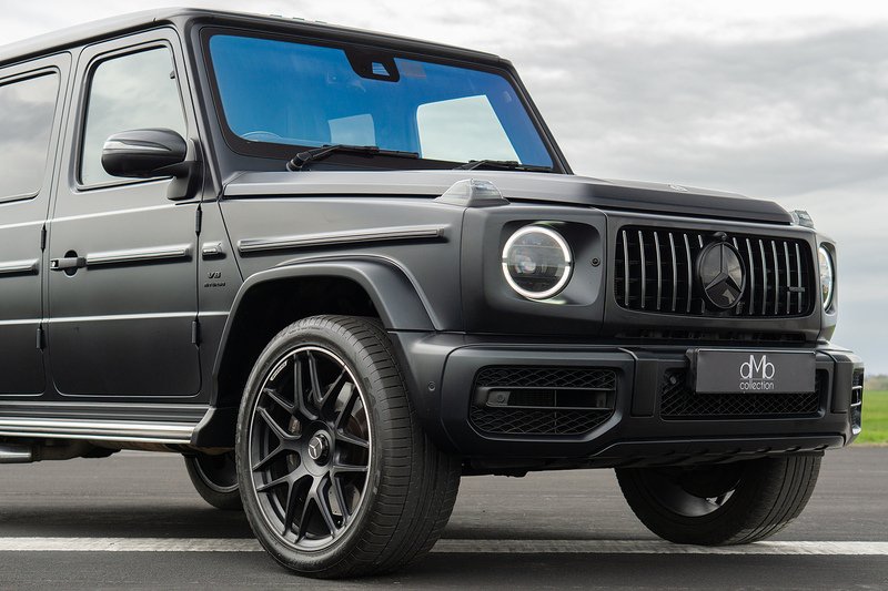 Mercedes-Benz G Class G63 V8 BiTurbo AMG Carbon Edition - U1608