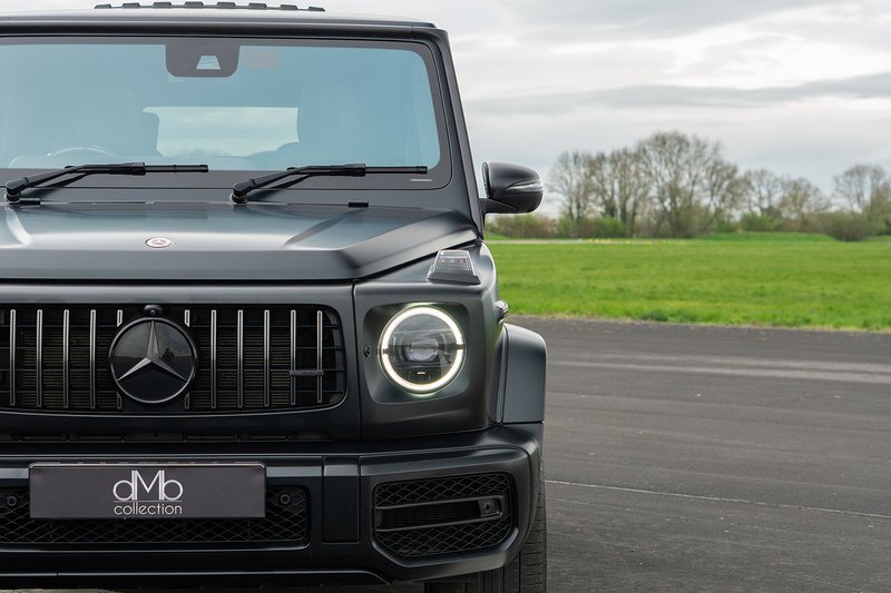 Mercedes-Benz G Class G63 V8 BiTurbo AMG Carbon Edition - U1608