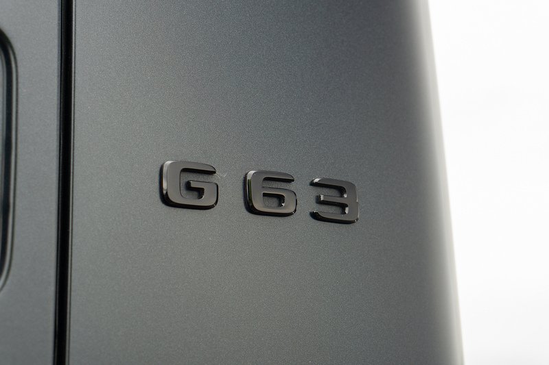 Mercedes-Benz G Class G63 V8 BiTurbo AMG Carbon Edition - U1608